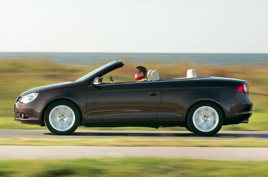  Volkswagen Eos Cabriolet V6 2006 года  (фото 4 из 4)